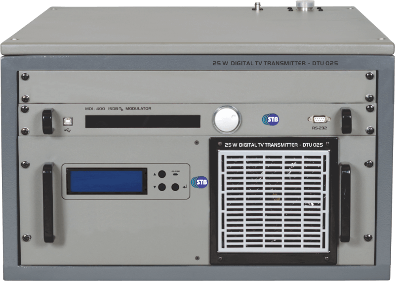 Transmissor Digital Compacto - DTU 025